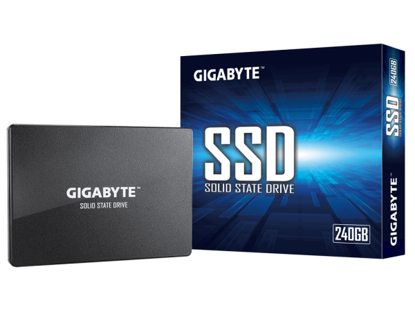 Gigabyte SSD 240GB 2.5" SATA 6.0Gb/s NAND Flash Solid State Drive Performance